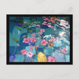 garneren boven water briefkaart