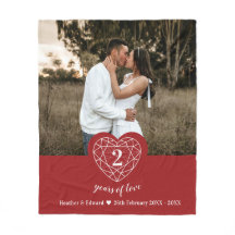 Garnet 2nd Wedding Jubileum