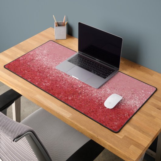 Garnet Abstract Art Desk Mat (Kantoor 2)