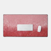 Garnet Abstract Art Desk Mat (Keyboard & Muis)
