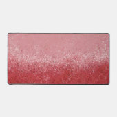 Garnet Abstract Art Desk Mat (Voorkant)