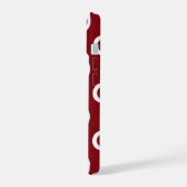 Garnet Baang iPhone 15 Case (Linkerkant)
