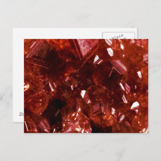 Garnet Briefkaart (Voorkant / Achterkant)