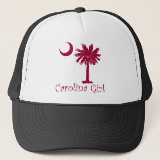 Garnet Carolina Girl Palmetto Trucker Pet