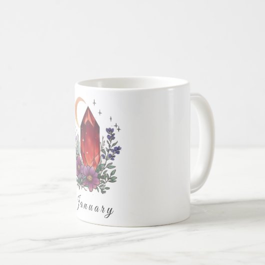 Garnet Coffee Mok (Voorkant rechts)