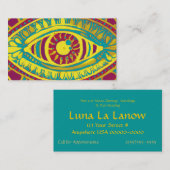 Garnet en Gold Visitekaartje (Voorkant / Achterkant)