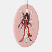 Garnet Faerie Ornament (Rechts)