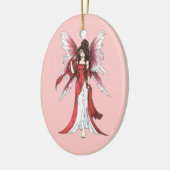 Garnet Faerie Ornament (Links)