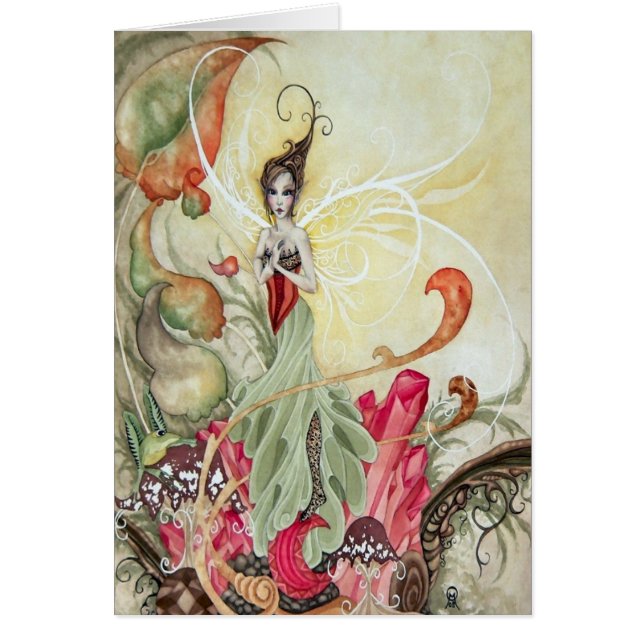 Garnet Faery (Voorkant)