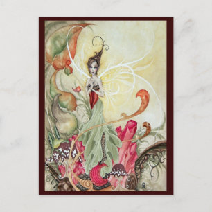Garnet Faery Briefkaart