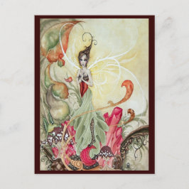 Garnet Faery Briefkaart