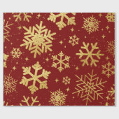 Garnet Goldflakes Inpakpapier (Vlak)