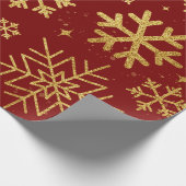 Garnet Goldflakes Inpakpapier (Hoek)