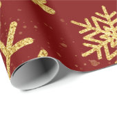 Garnet Goldflakes Inpakpapier (Rol Hoek)