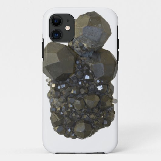 Garnet in natuurlijke vorm Case-Mate iPhone case (Achterkant)