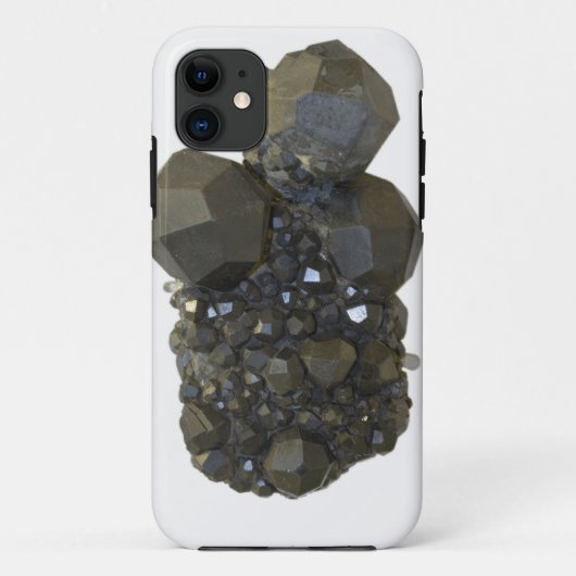 Garnet in natuurlijke vorm Case-Mate iPhone case (Achterkant)