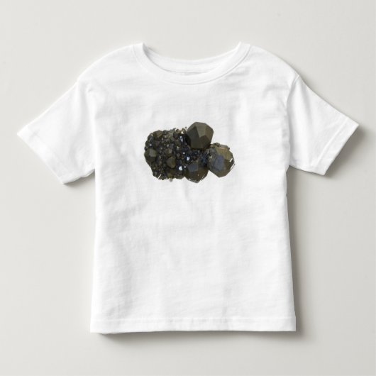 Garnet in natuurlijke vorm kinder shirts (Voorkant)
