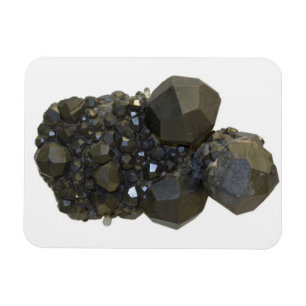 Garnet in natuurlijke vorm magneet