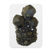 Garnet in natuurlijke vorm magneet (Verticaal)