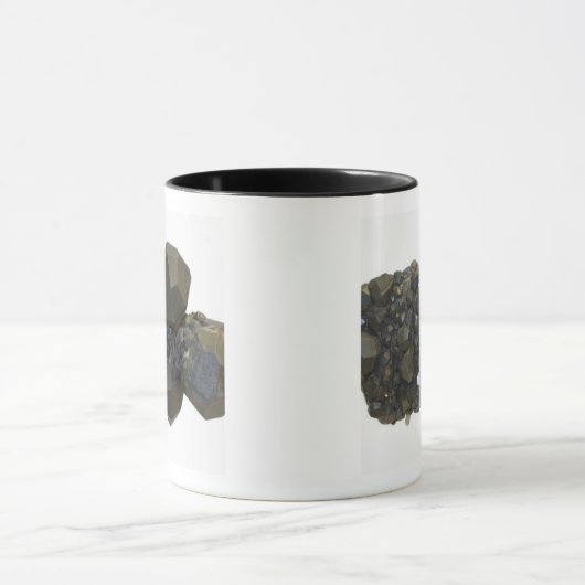 Garnet in natuurlijke vorm mok (Midden)