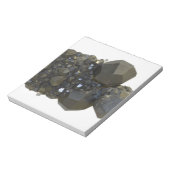 Garnet in natuurlijke vorm notitieblok (Linkerzijde)
