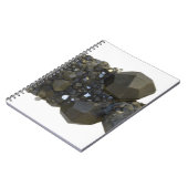 Garnet in natuurlijke vorm notitieboek (Linkerzijde)