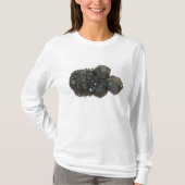 Garnet in natuurlijke vorm t-shirt (Voorkant)