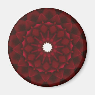 Garnet Kaleidoscope Magneet
