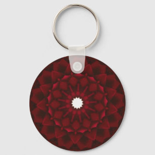 Garnet Kaleidoscope Sleutelhanger