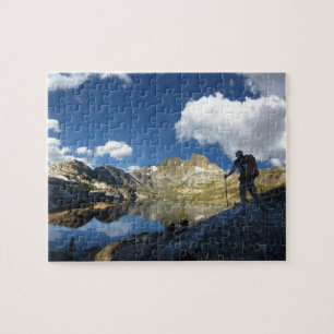 Garnet Lake en Banner Peak 2 - John Muir Trail Legpuzzel