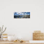 Garnet Lake en Banner Peak - John Muir Trail Poster (Keuken)