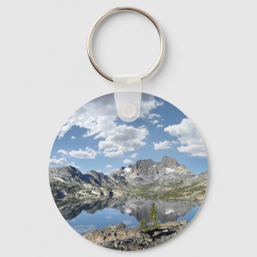 Garnet Lake en Banner Peak - John Muir Trail Sleutelhanger (Voorkant)