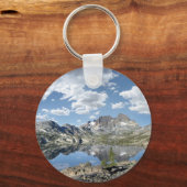 Garnet Lake en Banner Peak - John Muir Trail Sleutelhanger (Voorkant)