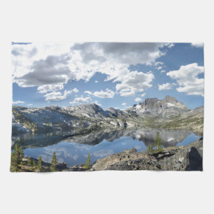 Garnet Lake en Banner Peak - John Muir Trail Theedoek