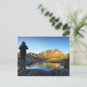 Garnet Lake Sunrise - John Muir Trail Briefkaart (Staand voorkant)