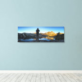 Garnet Lake Sunrise - John Muir Trail Canvas Afdruk (Insitu (Houten vloer))