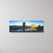 Garnet Lake Sunrise - John Muir Trail Canvas Afdruk (Voorkant)
