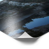 Garnet Lake Sunrise - John Muir Trail Foto Afdruk (Hoek)