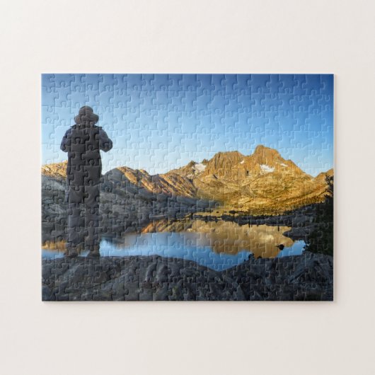 Garnet Lake Sunrise - John Muir Trail Legpuzzel (Horizontaal)