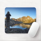 Garnet Lake Sunrise - John Muir Trail Muismat (Met muis)