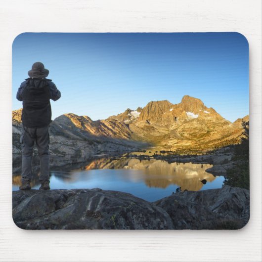 Garnet Lake Sunrise - John Muir Trail Muismat (Voorkant)