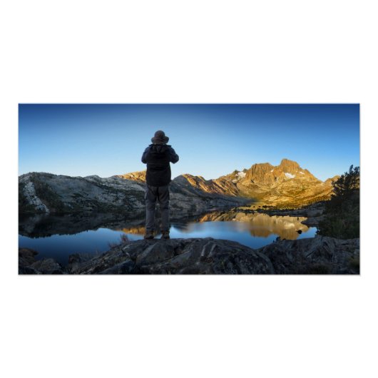 Garnet Lake Sunrise - John Muir Trail Perfect Poster (Voorkant)