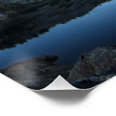 Garnet Lake Sunrise - John Muir Trail Perfect Poster (Hoek)