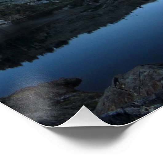 Garnet Lake Sunrise - John Muir Trail Perfect Poster (Hoek)