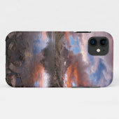 Garnet Lake Sunset op Banner Peak John Muir Trail Case-Mate iPhone Case (Achterkant (horizontaal))