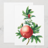 Garnet Pattern-kaart (Voorkant / Achterkant)