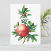 Garnet Pattern-kaart (Staand voorkant)