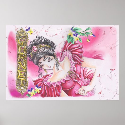 Garnet Poster (Voorkant)