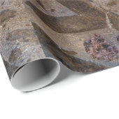 Garnet Staurolite Schist Gift Wrap Cadeaupapier (Rol Hoek)