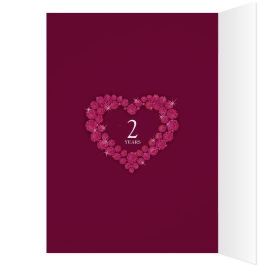 Garnet, tweede trouwdag, fotokaart (Binnen (Links))